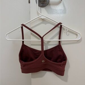 Lululemon Flow Y Bra mauve pink - 2
